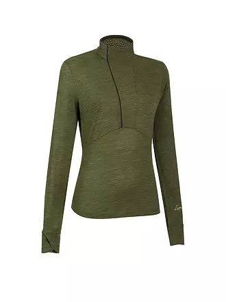LAMUNT | Damen Funktions Zipshirt Alexandra | 